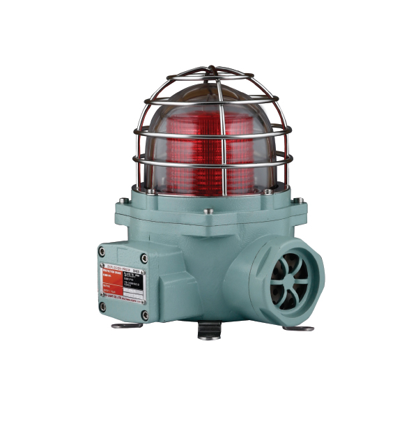 Detector - ATEX vilkku ja sireeni
