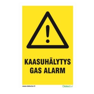 Detector - Opastekyltti