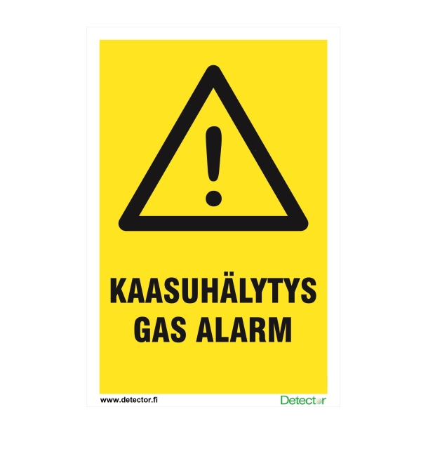 Detector - Opastekyltti