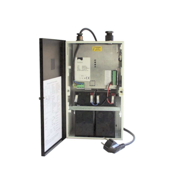 Detector - varavoimayksikkö