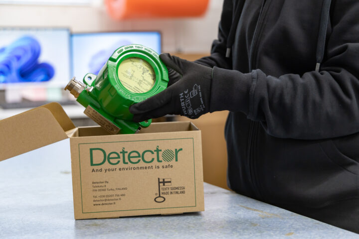 Detector Solution - Återförsäljning av Detectors gasövervakningslösningar