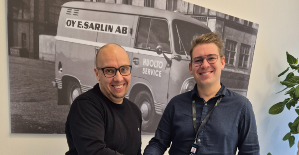 Jiri Viholainen & Sami Heinonen