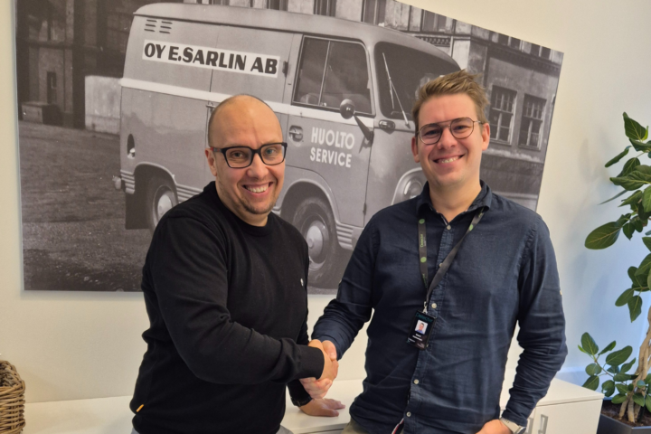 Jiri Viholainen & Sami Heinonen