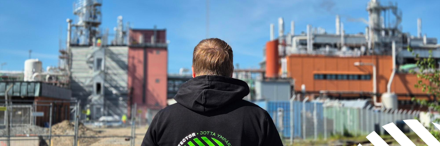 Detector - Gasövervakning i industriområden
