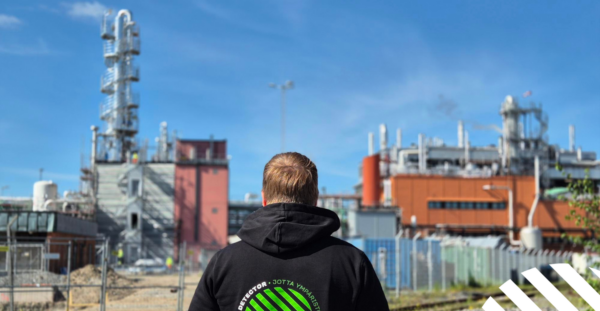 Detector - Gasövervakning i industriområden