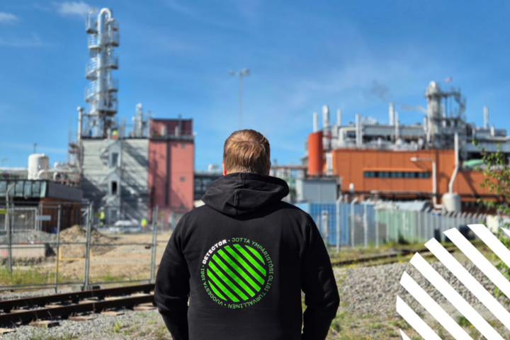 Detector - Gasövervakning i industriområden